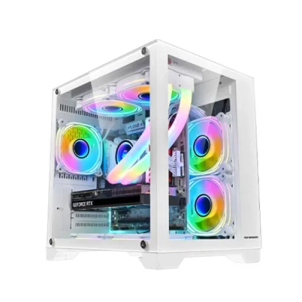 Revenger LEO Dynamic mini micro-ATX Case With Controller